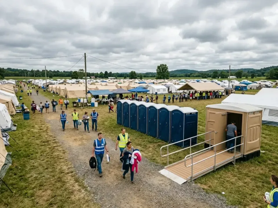 disaster-relief-camp-restrooms-010 — frequently asked questions, Dumpster & Portable Bathrooms Rental in Desert Aire, WA
